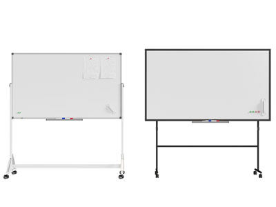 现代办公白板3d模型 现代办公白板