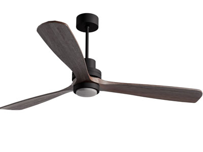 现代三叶吊扇灯