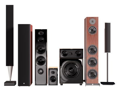 现代立式音响 喇叭3d模型 现代立式音响 喇叭