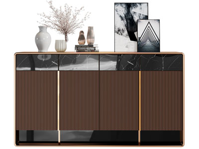 现代轻奢玄关柜 边柜3d模型 现代轻奢玄关柜 边柜