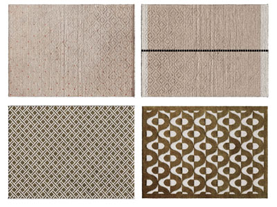 新中式长方形地毯