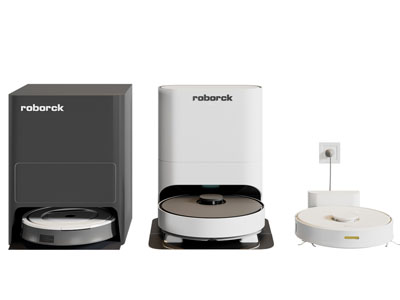 现代智能充电扫地机3d模型 现代智能充电扫地机