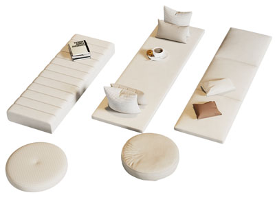 现代飘窗垫 沙发垫子 坐垫