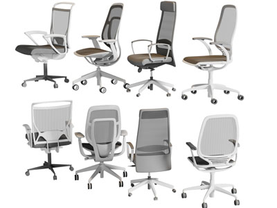 现代办公椅子 转椅