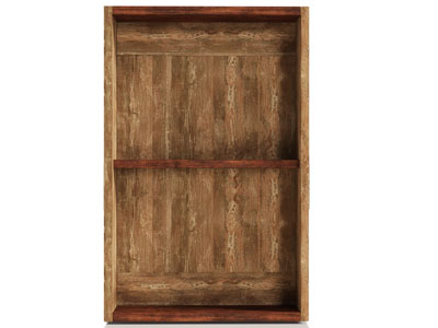 现代破旧实木置物收纳柜3d模型 现代破旧实木置物收纳柜