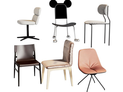 现代休闲椅子 餐椅