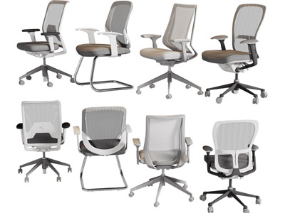 现代办公椅子 转椅