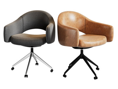 现代休闲椅子 转椅