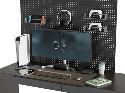 现代液晶电脑 主机 游戏机 音响 鼠标 键盘3d模型 现代液晶电脑 主机 游戏机 音响 鼠标 键盘