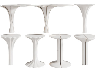 现代装饰柱子 景观柱子3d模型 现代装饰柱子 景观柱子