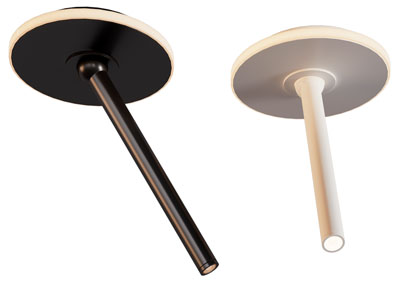 现代可转向筒灯射灯