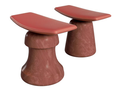 现代沙发凳子 脚踏