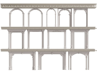 欧式雕花角线 门套 垭口