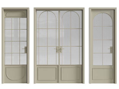 法式玻璃门 推拉门 平开门