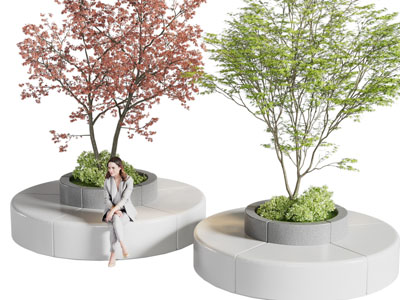 现代景观造型椅子 公共椅子