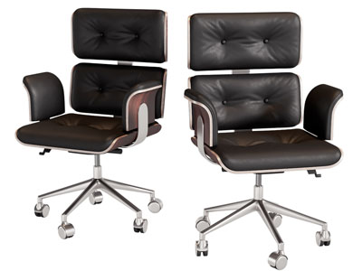 现代办公椅子 转椅