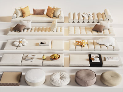 现代飘窗垫 蒲团 抱枕靠垫