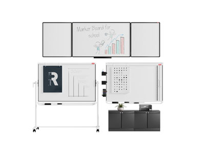 现代白板 办公磁吸白板 留言板3d模型 现代白板 办公磁吸白板 留言板