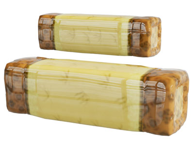 中式方形枕头 生活用品