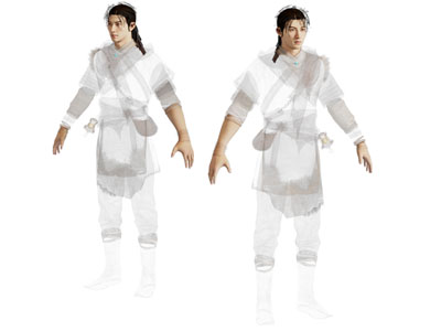 现代古装人物 男人