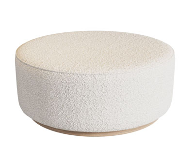 现代圆形沙发凳子
