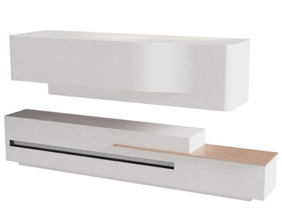 现代前台接待台