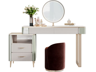 现代轻奢化妆 梳妆台