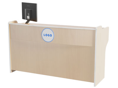 现代前台接待台
