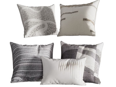 现代方形靠垫抱枕