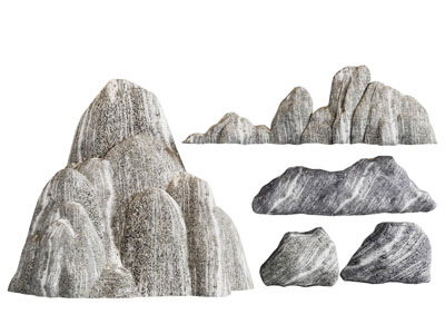 新中式假山石头 景观石头