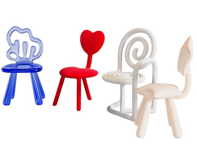 现代卡通儿童椅子