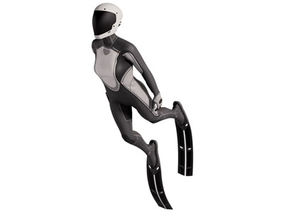 现代潜水员 潜水服