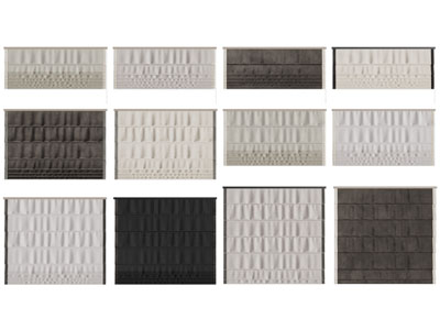 现代罗马窗帘 布帘 拉帘3d模型 现代罗马窗帘 布帘 拉帘