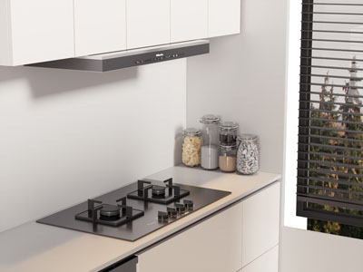 现代燃气灶 抽油烟机 厨房电器