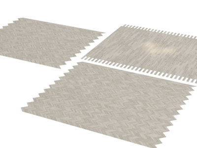 现代鱼骨纹拼接实木地板