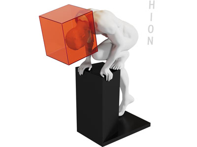 现代抽象人物雕塑雕刻3d模型 现代抽象人物雕塑雕刻