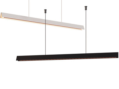 现代一字型吊灯