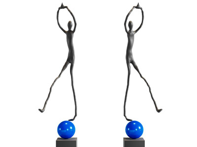 现代抽象人物雕塑雕刻3d模型 现代抽象人物雕塑雕刻