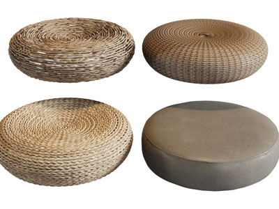 日式蒲团 地垫 坐垫