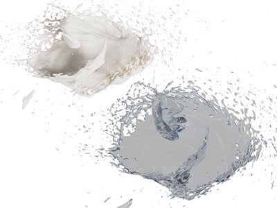 现代水花 浪花 液体雕塑雕刻3d模型 现代水花 浪花 液体雕塑雕刻