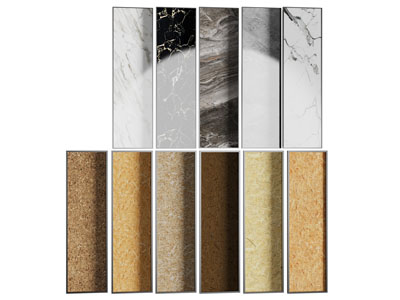 新中式大理石瓷砖 护墙板