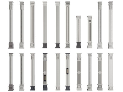 欧式方形柱子 罗马柱子