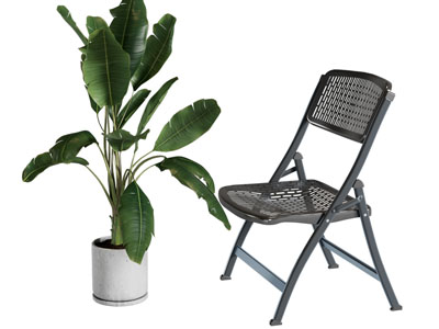 现代可折叠休闲椅子