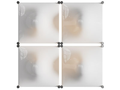 现代装饰壁灯 方形拼接壁灯