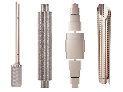 现代金属灯罩壁灯