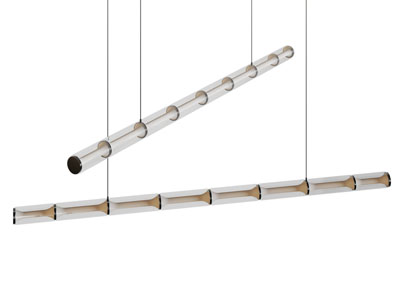 新中式竹节吊灯