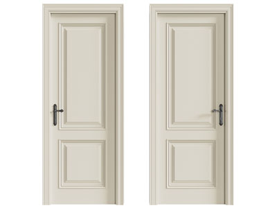 简欧木门 平开门