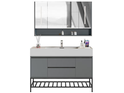 现代洗手台 镜柜 浴室柜