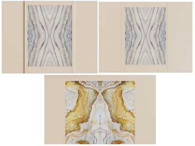 现代大理石纹理装饰的背景墙3d模型 现代大理石纹理装饰的背景墙