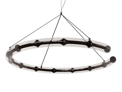 现代圆环形吊灯